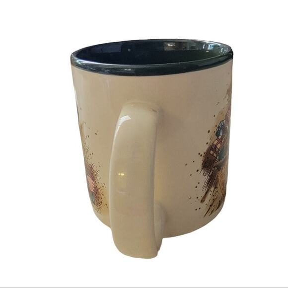 Vintage Potpourri Press Classic Santa Claus with Toys Sack Christmas Coffee Mug - Picture 4 of 6